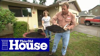 How to Fix a Patchy Weedy Lawn  This Old House [upl. by Eserehs312]