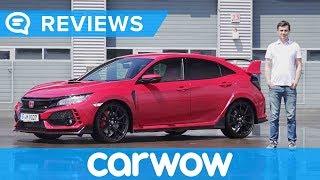 2018 Honda Civic Type R  ultimate indepth review  carwow Reviews [upl. by Chrotoem552]