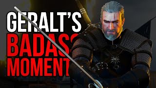 Geralts Top 5 Badass Moments The Witcher [upl. by Zared]