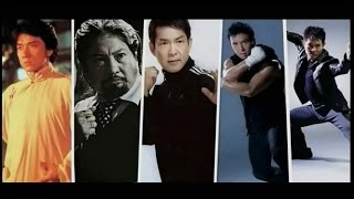 Jackie Chan Biao Yuen Sammo Hung Donnie Yen and Jet LiFighting scenes [upl. by Olra29]