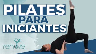 ✅PILATES EM CASA PARA INICIANTES  AULA COMPLETA [upl. by Tankoos]