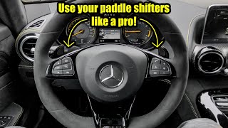 InDepth Explanation On How To Use Paddle Shifters For Beginners EASY [upl. by Hayse963]