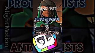 This series are back Part 9 protagonist vs antagonist edit alightmotion shorts [upl. by Tut837]