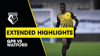 HIGHLIGHTS  QPR VS WATFORD [upl. by Fredette]