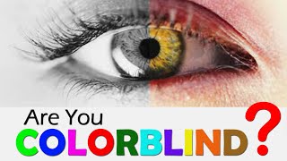 Are You Colorblind  Ishihara Test  Eye Test 100 Accuracy [upl. by Sacram]