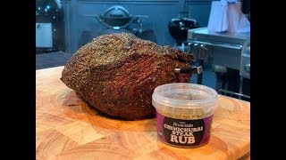 How to cook a picanha on a Weber® Q series BBQ [upl. by Krakow]