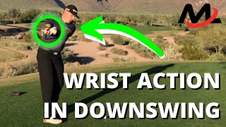 The KEY Wrist Action In The Downswing  How To Transition Correctly [upl. by Luckin]