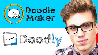 Doodly vs DoodleMaker Honest  Best Whiteboard Animation Software [upl. by Ettenad]