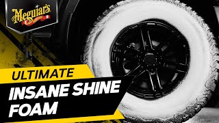 Meguiar’s Ultimate Insane Shine Foam – High Gloss LongLasting Tire Foam [upl. by Cory]