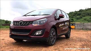 Mahindra Marazzo M8 2018  Reallife review [upl. by Vashtia]