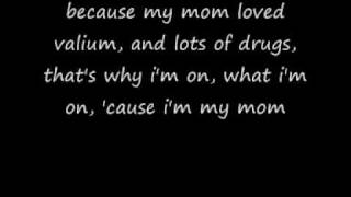 Eminem  My Mom Lyrics [upl. by Ynar]