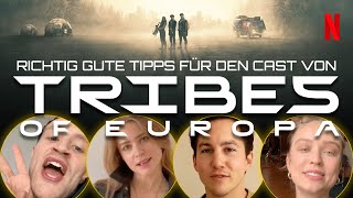 Leuchtende Mäuse und weitere besonders praktische Lifehacks für den Tribes of EuropaCast  Netflix [upl. by Hanway]