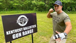 How Is Kentucky Ballistics [upl. by Enyluqcaj]