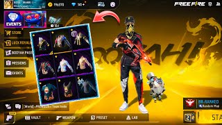 Season 1 To All Elite Pass Free Fire  Full Collection  MYT [upl. by Harlen533]