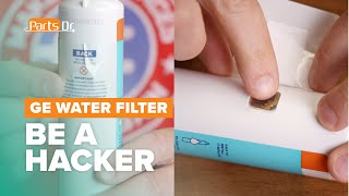 How to hack your GE RFID water filter [upl. by Akcirderf426]