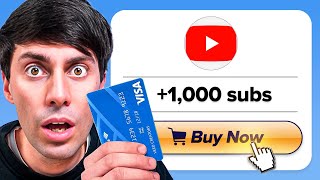 I Bought 1000 FAKE Youtube Subscribers Experiment [upl. by Jablon]