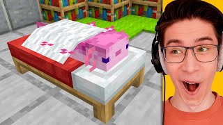 Testing Clickbait Minecraft Hacks That Are 100 Real [upl. by Cheston958]