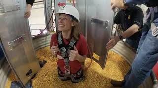 Farm Safety A Rescue Simulation from Grain Engulfment [upl. by Lach]