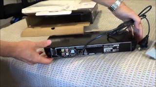 Sony BDPS390 Bluray Disk Player Unboxing and Showing Product Specifications [upl. by Adliwa]