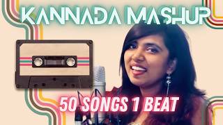 50 songs on Shape of you  Trendz to Retro  Kannada Medley  Eesha Suchi [upl. by Suired]