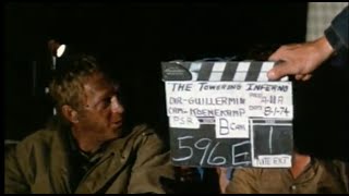 LA TOUR INFERNALE  THE TOWERING INFERNO 1974 photos tournage [upl. by Munt240]