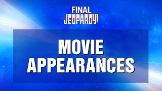 Final Jeopardy Movie Appearances  JEOPARDY [upl. by Kimbell461]