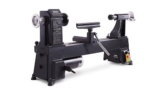 Premium Woodturning Lathe with Variable Speed  R2000 [upl. by Annai]