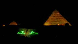 Pyramids of Giza  Sound and Light Show  Grande Finale [upl. by Il]