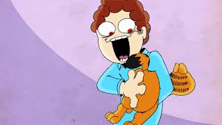 Garfield Garfielf spanky spank [upl. by Kroy]