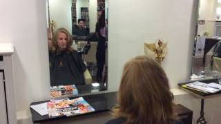 Zweimal blonde Haare macht ein neues VorherNachherVideo [upl. by Ecila]