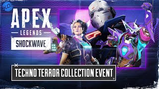 Apex Legends Techno Terror Collection Event Trailer [upl. by Kernan]