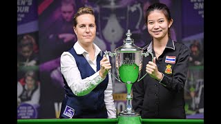 World Womens Snooker Championship 2022  The Final [upl. by Etsyrk209]