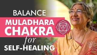 How to balance Muladhara Chakra by Dr Hansaji Yogendra [upl. by Grondin877]