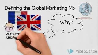 The Global Marketing Mix  Internationalisation  Global Marketing [upl. by Inge]