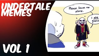 UNDERTALE memes Vol 1 [upl. by Trevah]