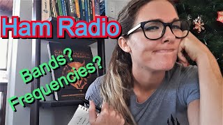 Ham Radio Beginner  Bands amp Frequencies  Zoe Wilson [upl. by Nuahsyd343]