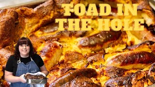 Toad in the Hole Recipe [upl. by Aticilef]