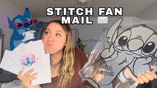 STITCH FAN MAIL UNBOXING  Autumn Monique [upl. by Notwal]