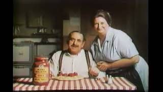 Alkaseltzer Spicy Meatball  Commercial from 1969 [upl. by Buffum]