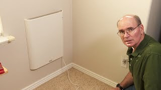 eHeat Envi Heater Review and Installation Demonstration [upl. by Williams]