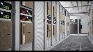 NVIDIA Data Center Tour [upl. by Alidia]