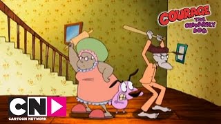 The Shadow of Courage  Courage the Cowardly Dog  Cartoon Network [upl. by Adiaj]