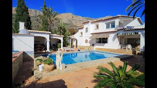 Villa for sale Javea Spain [upl. by Llehcear]