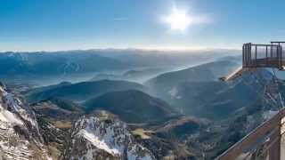 Dachstein Skywalk  Ramsau am Dachstein Austria [upl. by Guillema]