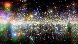 YAYOI KUSAMA  INFINITY MIRRORED ROOM [upl. by Letnahc443]