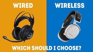 Wired vs Wireless Gaming Headset  Which Is Better For Gaming Simple [upl. by Grefer]