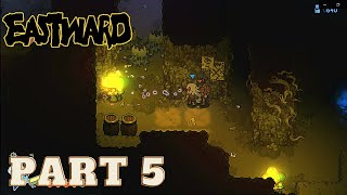 Eastward Gameplay Part 5  Underground Tunnel [upl. by Figone105]