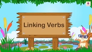 Linking Verbs For Kids  English Grammar  Grade 2  Periwinkle [upl. by Wolf]