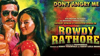 Rowdy Rathore 👌 movie and facts Akshay kumar  sonakshi sinha [upl. by Dnar]