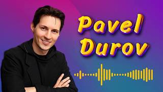 How to pronounce Pavel Durov RussianRussia [upl. by Desberg]